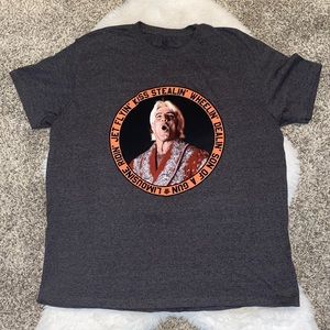 Vintage Ric Flair graphic tee